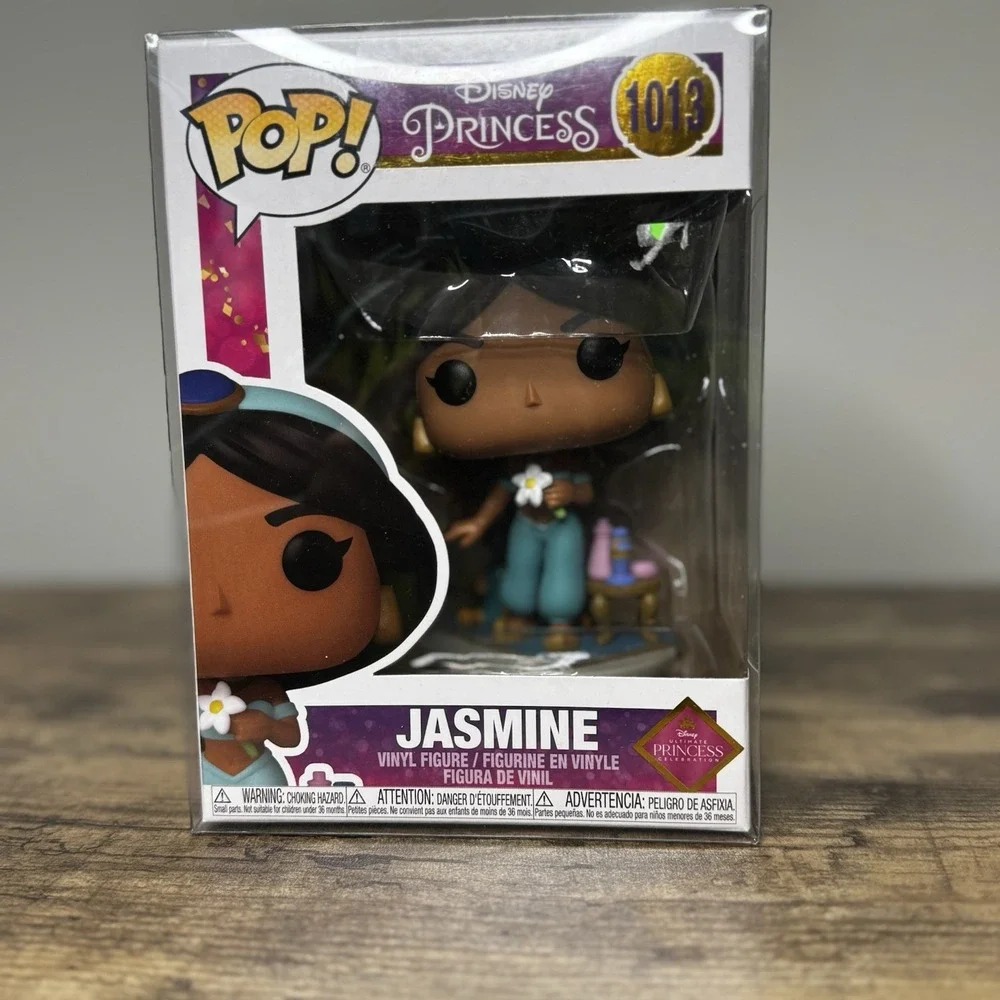Funko Pop! Vinyl: Disney Princess - Jasmine #1013 F1